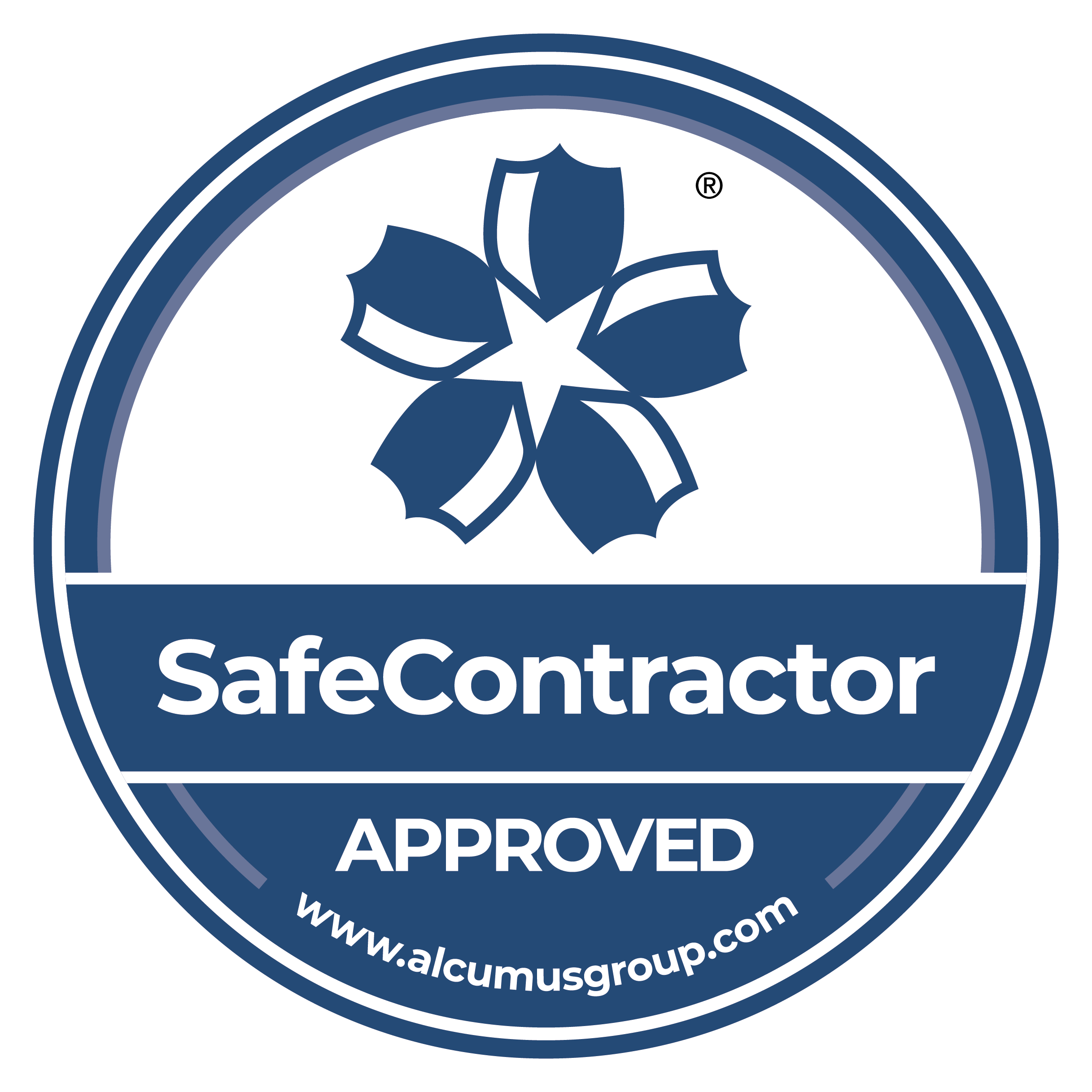 safe contractor accreditation logo